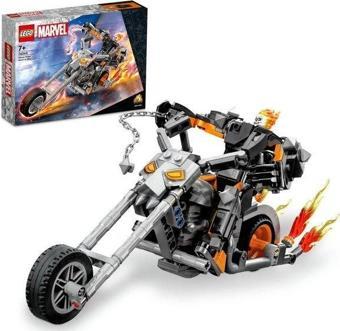 Lego Marvel 76245 Ghost Rider Robotu ve Motosikleti Oyuncak Yapım Seti