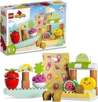 LEGO DUPLO İlk Organik Manav 10983