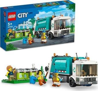 LEGO City Geri Dönüşüm Kamyonu 60386