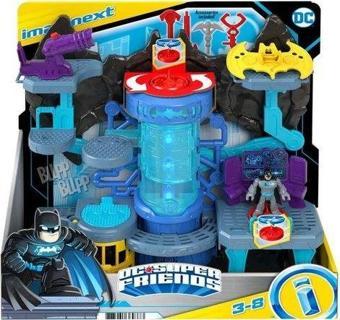 imaginext GYV24 DC Super Friends Bat Tech Batcave Batman'in Mağarası Set