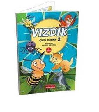 Vızdık Çizgi Roman Renkli Öykü Serisi Cilt - 2 - Aziz Sivaslıoğlu - Bordo Ressam
