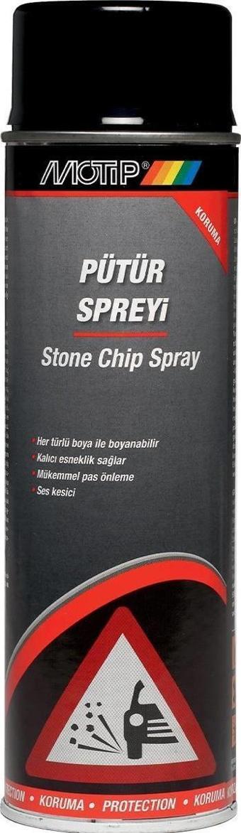 Motip Pütür Spreyi GRİ 500 ml.