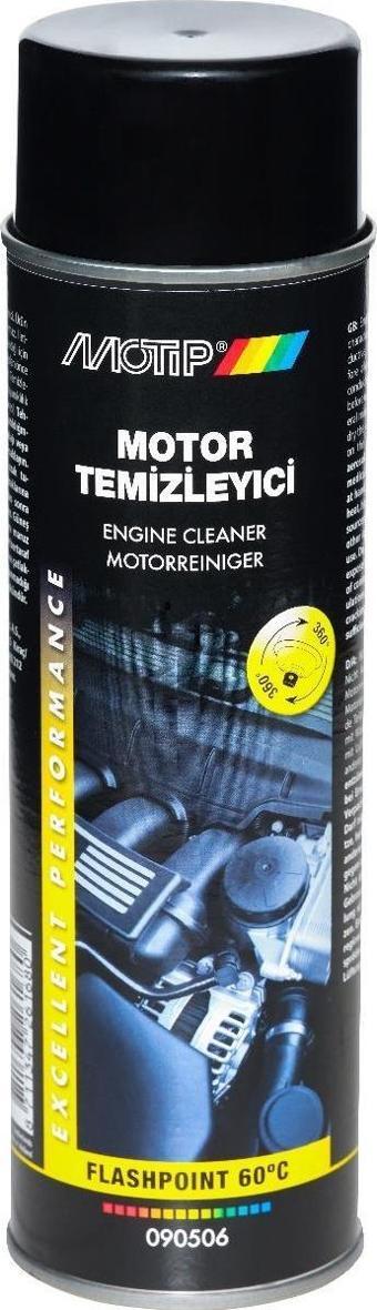 Motip Susuz Motor Temizleme Spreyi 500 ml.