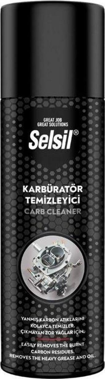 Selsil Karburatör Temizleme Spreyi 500 ml.