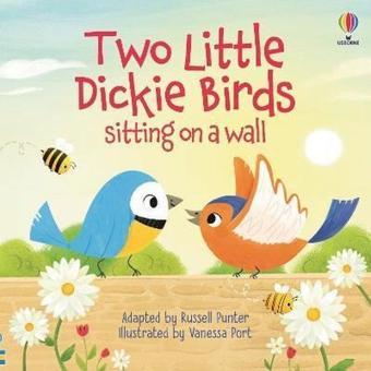Two Little Dickie Birds sitting on a wall - Russell Punter - Usborne