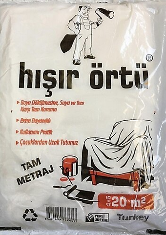 20M2 HIŞIR ÖRTÜ