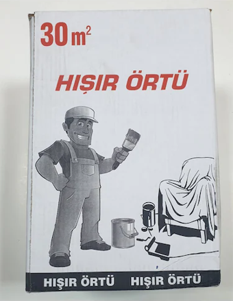 30 M2 HIŞIR ÖRTÜ
