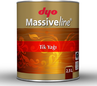 DYO MASSİVELİNE TİK YAĞI 2,5 LT