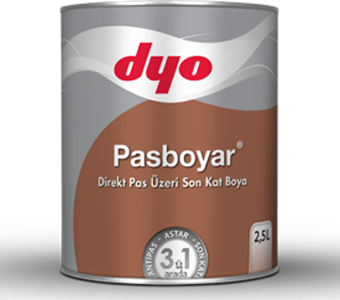 Dyo Pasboyar Parlak Beyaz 2,5 Lt