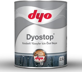 Dyo Stop Rutubet Ve Nem Boyası 2,5 Litre