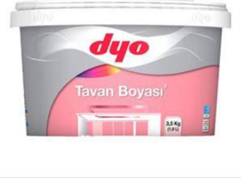 DYO TAVAN BOYASI BEYAZ 3,5KG 2,2LT