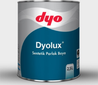 DYOLUX YAĞLI BOYA 2,5 LT BEYAZ 0001