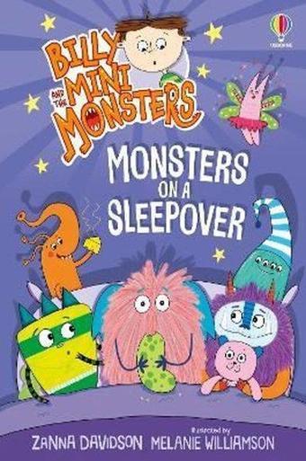 Monsters on a Sleepover - Susanna Davidson - Usborne