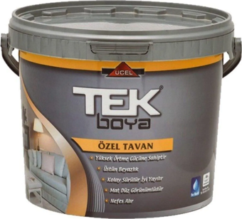 TEK TAVAN BOYASI BEYAZ 10KG 5,7LT