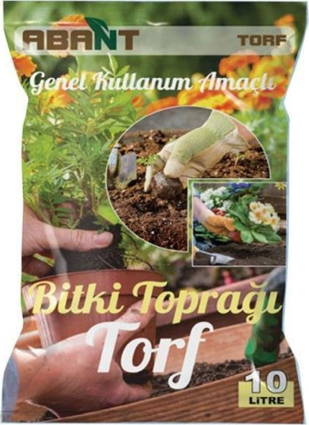 Abant Çiçek Toprağı Torf 10 Lt