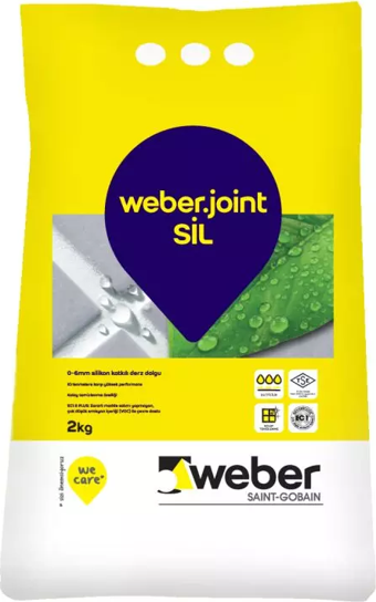 WEBER JOİNTSİL DERZ DOLGUSU 2 KG GÖREME BEJ