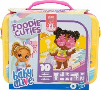 Baby Alive Foodie Cuties Sürpriz Çanta Tatlılar Seri 3 F3551