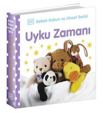 Uyku Zamanı - Bebek Dokun ve Hisset Serisi 0-2 Yaş - Kolektif  - Beta Kids