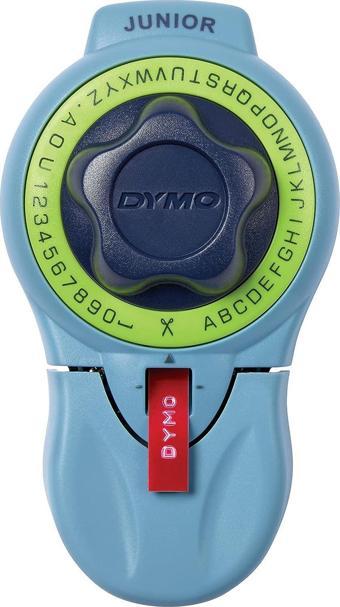 DYMO Junior Kişisel Mekanik Etiketleme Makinesi 9 mm Kabartma Şeritlerle Uyumlu Kullanım S0717900