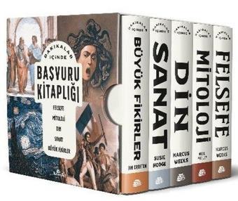 Dakikalar İçinde Başvuru Kitaplığı Seti - 5 Kitap Takım - Kutulu - Kolektif  - Kronik Kitap