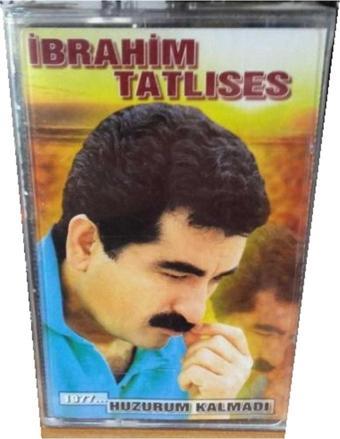 CD Ibrahim Tatlıses - Huzurum Kalmadı ( Kaset ) Sıfır