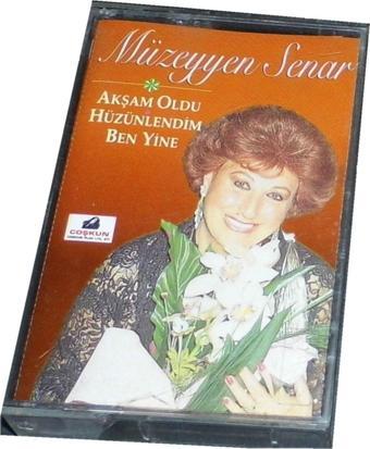 coşkun plak Müzeyyen Senar - Akşam Oldu Hüzünlendim Ben Yine / Kaset