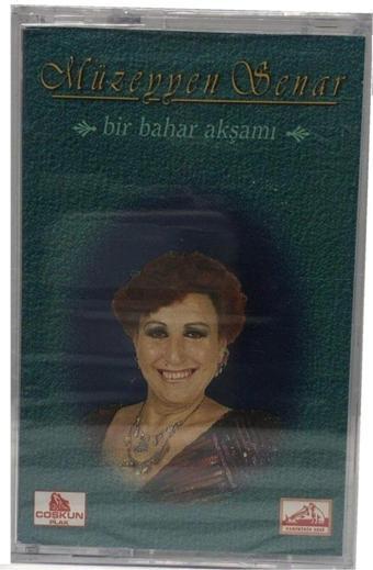 coşkun plak Müzeyyen Senar - Bir Bahar Akşamı / Kaset