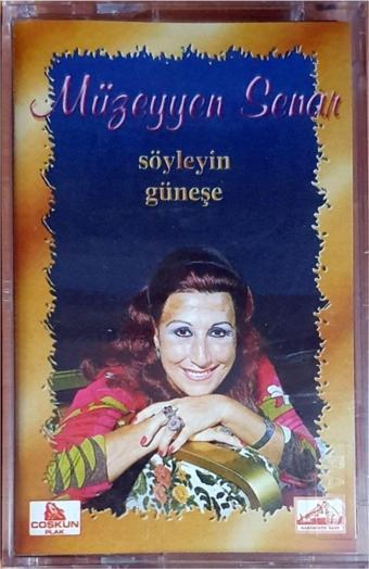 coşkun plak Müzeyyen Senar Söyleyin Güneşe/ Kaset