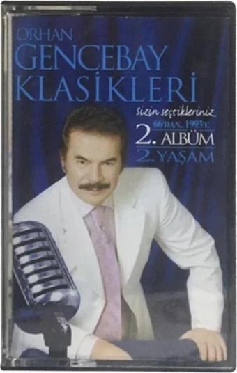 Kervan Müzik Orhan Gencebay – Sizin Seçtikleriniz (66'Dan.. 1993'E • 2. Albüm 2. Yaşam) ( 2 Li Kaset ) Sıfır