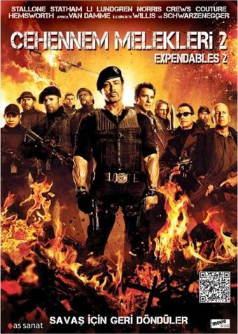 Pal Dvd-Cehennem Melekleri 2 / Expendables 2