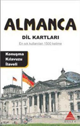 Almanca Dil Kartları - Hüseyin Erden - Delta Kültür-Eğitim