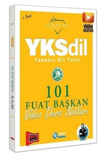YKSdil Yabancı Dil Testi 101 Video Ders Notları - Fuat Başkan - Yargı Yayınları