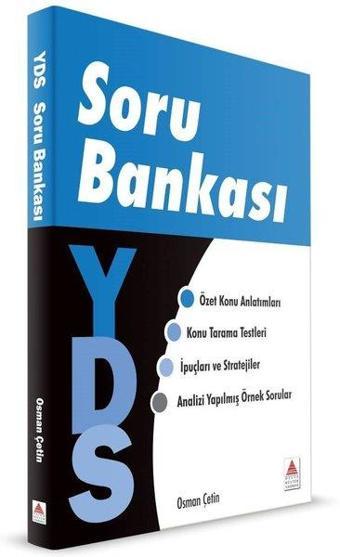 YDS İngilizce Soru Bankası - Osman Çetin - Delta Kültür-Eğitim