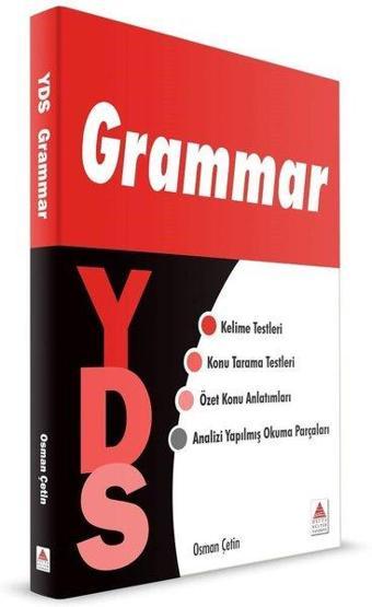 YDS Grammar  - Osman Çetin - Delta Kültür-Eğitim