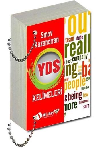 Sınav Kazandıran YDS Kelimeleri - Kolektif  - Dahi Adam Yayıncılık