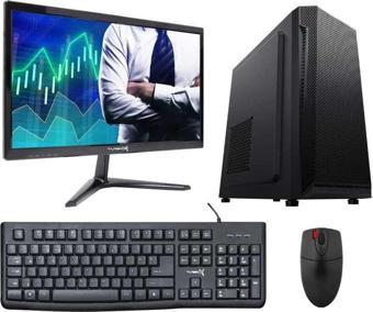 Turbox Tx5243 Intel Core i5 2400 8GB Ram 256GB SSD 19.5 inç Monitör Masaüstü Ofis Bilgisayarı