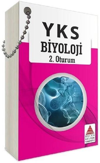 YKS 2.Oturum Biyoloji Kartları - Melek Yılmaz - Delta Kültür-Eğitim