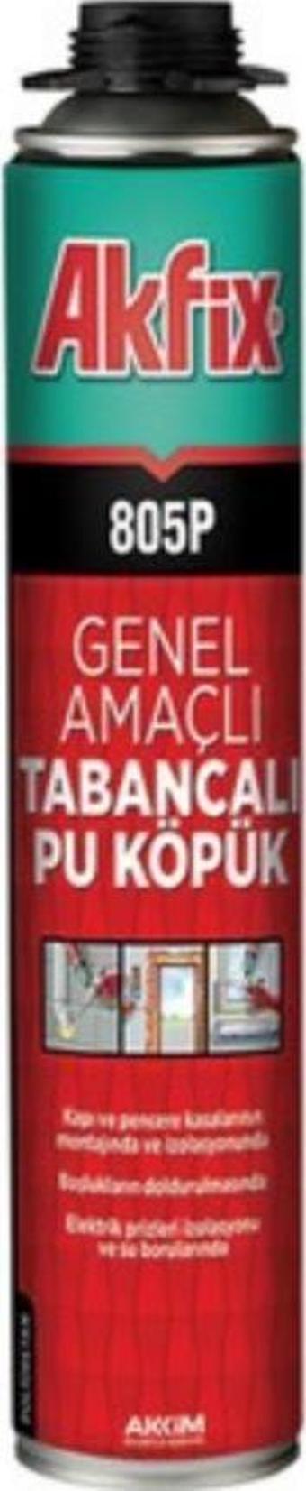Akfix 805P Tabancalı Köpük 750 ML