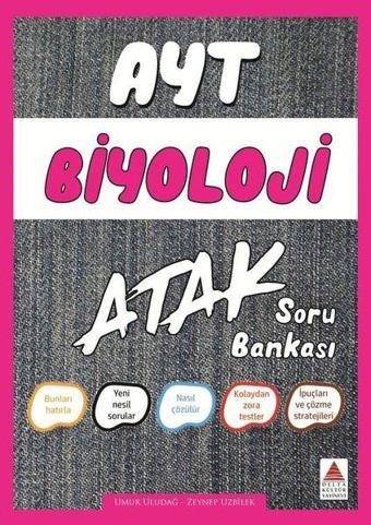 AYT Biyoloji Soru Bankası Atak - Umur Uludağ - Delta Kültür-Eğitim
