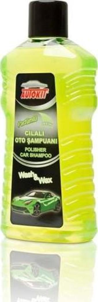 Autokit Cilalı Oto Şampuan 1 Lt