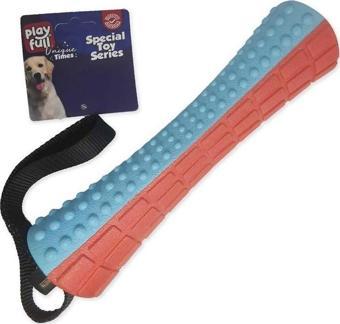 Playfull Sesli Lüx Köpek Eğitim Oyuncağı 37x5 Cm Turuncu