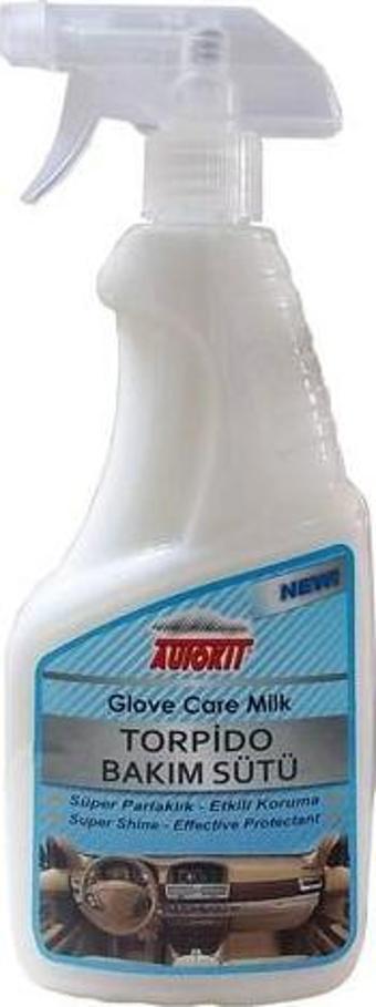 Autokit Torpido Bakım Sütü 500 ml