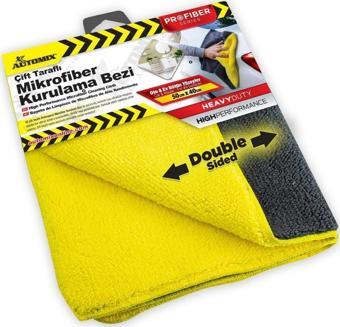 Automix Çift Taraflı Mikrofiber Kurulama Bezi 50 cm x 40 cm