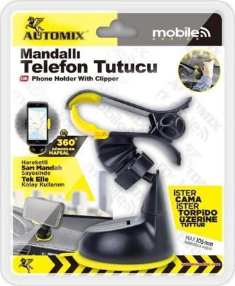 Automix Mandallı Telefon Tutucu 39847