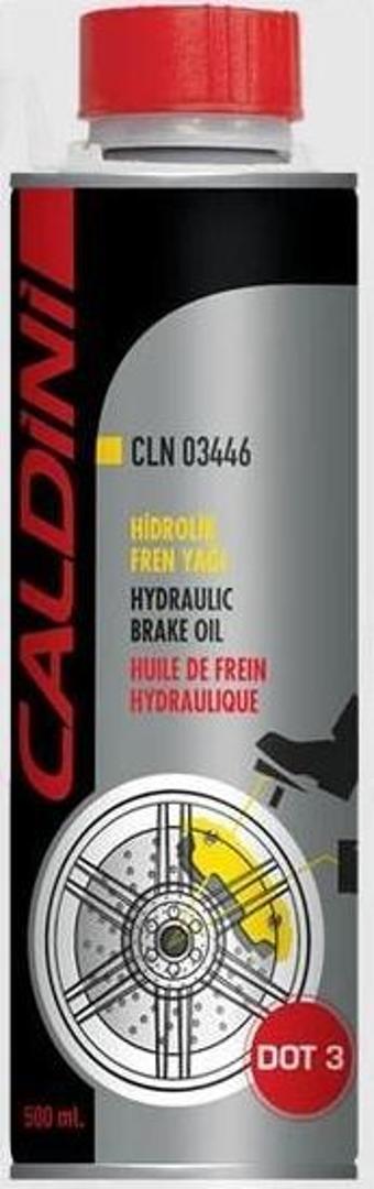 Caldini Hidrolik Fren Yağı Dot3 500 ml CLN 03446