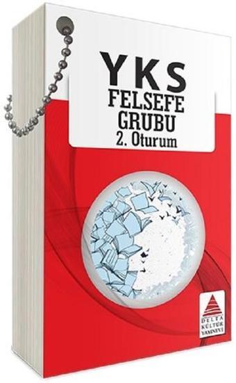 YKS 2.Oturum Felsefe Grubu Kartları - Nur Eyüboğlu - Delta Kültür-Eğitim