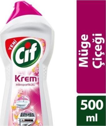 Cif Krem Müge Çiçeği ve Frezya Temizleyici 500 ml