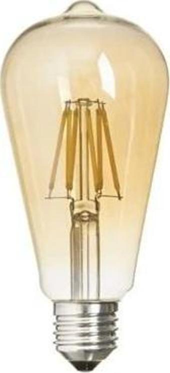 K2 KES515 Flamanlı Ampul 8W E27 2700K