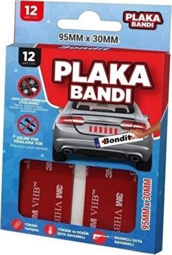 Bondit Plaka Bandı 