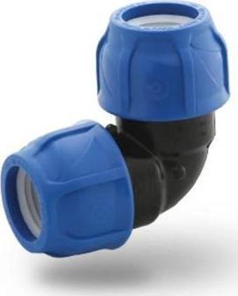 Poelsan Kaplin Dirsek 32x32 mm